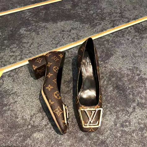 classic louis vuitton heels|louis vuitton monogram heels.